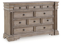 Load image into Gallery viewer, Blairhurst King Panel Bed with Dresser and Nightstand
