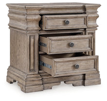 Load image into Gallery viewer, Blairhurst King Panel Bed with Dresser and Nightstand
