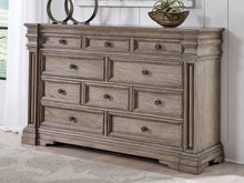 Load image into Gallery viewer, Blairhurst King Panel Bed with Dresser and Nightstand
