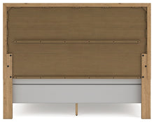 Load image into Gallery viewer, Galliden King Panel Bed with Dresser and Nightstand
