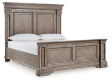 Load image into Gallery viewer, Blairhurst California King Panel Bed with Dresser and Nightstand
