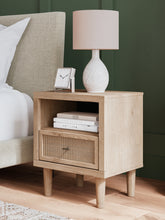 Load image into Gallery viewer, Cielden King Panel Bed with Dresser and Nightstand
