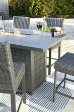 Load image into Gallery viewer, Palazzo Outdoor Bar Table and 6 Barstools
