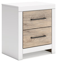 Load image into Gallery viewer, Charbitt King Panel Bed with 2 Nightstands
