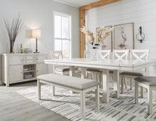 Load image into Gallery viewer, Robbinsdale Dining Table and 6 Chairs and Bench
