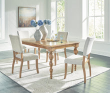 Load image into Gallery viewer, Rybergston Dining Table and 4 Chairs
