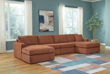 Load image into Gallery viewer, Modmax 4-Piece Double Chaise Sectional
