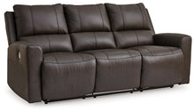 Load image into Gallery viewer, Boxmere Reclining Power Sofa
