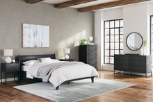 Load image into Gallery viewer, Socalle Queen Panel Platform Bed with Dresser and Chest
