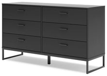 Load image into Gallery viewer, Socalle Queen Panel Headboard with Dresser, Chest and 2 Nightstands
