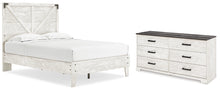 Load image into Gallery viewer, Shawburn Full Platform Bed with Dresser
