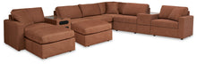 Load image into Gallery viewer, Modmax 8-Piece Sectional with Ottoman
