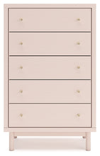 Load image into Gallery viewer, Wistenpine Full Upholstered Panel Bed with Mirrored Dresser and Chest
