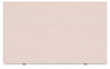 Load image into Gallery viewer, Wistenpine Full Upholstered Panel Bed with Mirrored Dresser and Chest
