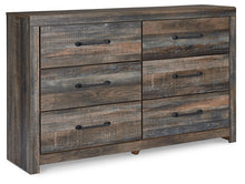 Load image into Gallery viewer, Drystan Six Drawer Dresser
