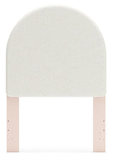 Load image into Gallery viewer, Wistenpine Twin Upholstered Panel Headboard with Mirrored Dresser and 2 Nightstands
