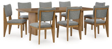 Load image into Gallery viewer, Sherbana Dining Table and 8 Chairs
