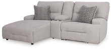 Load image into Gallery viewer, Acklen Place 3-Piece Power Reclining Sectional Sofa with Chaise
