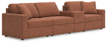 Load image into Gallery viewer, Modmax 4-Piece Sectional with Storage Console
