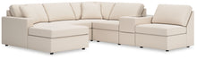 Load image into Gallery viewer, Modmax 6-Piece Sectional with Chaise and Storage Console
