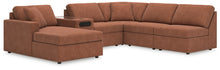 Load image into Gallery viewer, Modmax 6-Piece Sectional with Chaise and Audio Console
