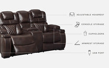 Load image into Gallery viewer, Warnerton Sofa and Loveseat
