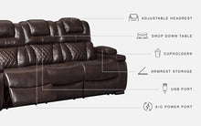 Load image into Gallery viewer, Warnerton Sofa and Loveseat
