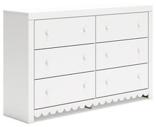 Load image into Gallery viewer, Mollviney Twin Panel Headboard with Dresser
