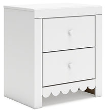 Load image into Gallery viewer, Mollviney Full Panel Headboard with Mirrored Dresser, Chest and 2 Nightstands
