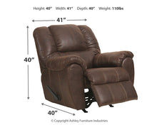 Load image into Gallery viewer, McGann Rocker Recliner
