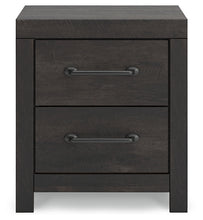 Load image into Gallery viewer, Hollivern Two Drawer Night Stand
