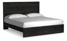 Load image into Gallery viewer, Belachime King Panel Bed with 2 Nightstands
