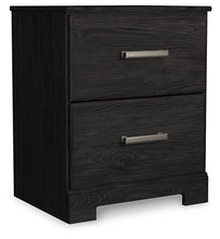 Load image into Gallery viewer, Belachime King Panel Bed with 2 Nightstands
