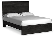 Load image into Gallery viewer, Belachime Queen Panel Bed with 2 Nightstands
