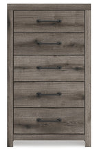 Load image into Gallery viewer, Graystorm Five Drawer Chest
