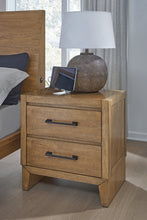 Load image into Gallery viewer, Sherbana Two Drawer Night Stand
