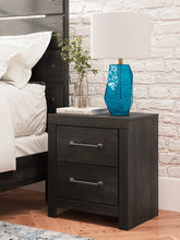 Load image into Gallery viewer, Hollivern Two Drawer Night Stand
