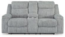 Load image into Gallery viewer, Buntington DBL Rec Loveseat w/Console
