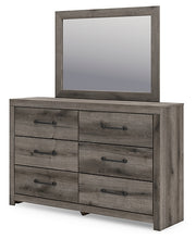 Load image into Gallery viewer, Graystorm Dresser and Mirror
