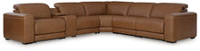 Load image into Gallery viewer, Magic Man 6-Piece Power Reclining Sectional with Console
