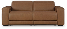 Load image into Gallery viewer, Magic Man 2-Piece Power Reclining Sectional Loveseat
