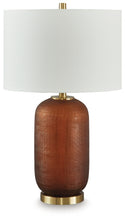 Load image into Gallery viewer, Farberman Glass Table Lamp (1/CN)
