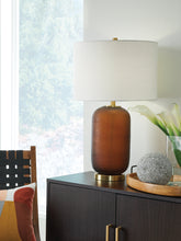 Load image into Gallery viewer, Farberman Glass Table Lamp (1/CN)
