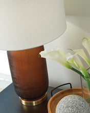 Load image into Gallery viewer, Farberman Glass Table Lamp (1/CN)
