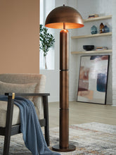 Load image into Gallery viewer, Wendfield Metal Floor Lamp (1/CN)
