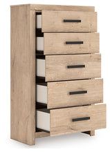 Load image into Gallery viewer, Sanginlane Five Drawer Chest
