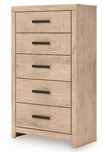 Load image into Gallery viewer, Sanginlane Five Drawer Chest
