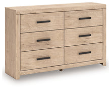 Load image into Gallery viewer, Sanginlane Six Drawer Dresser
