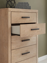 Load image into Gallery viewer, Sanginlane Five Drawer Chest
