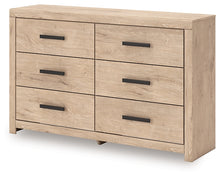 Load image into Gallery viewer, Sanginlane Six Drawer Dresser
